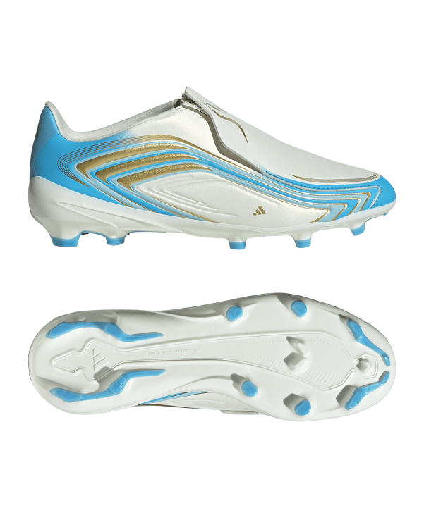 adidas F50 League LL FG El Ultimo Tango Messi Kinderen Wit - wit