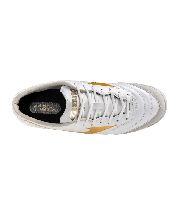 Mizuno Morelia Sala Pro TF Bright Gold Weiß F50 - weiss