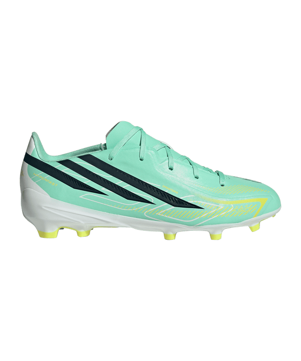 adidas F50 Hyperfast League FG Final Rush Kids Grün
