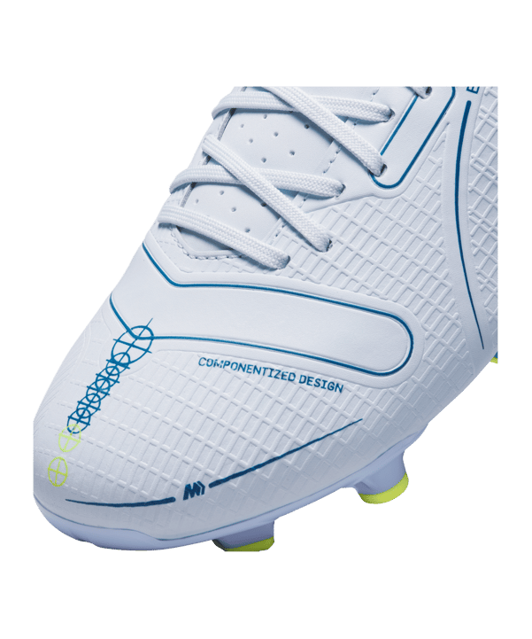 Nike Mercurial Vapor XIV Progress Academy FG/MG Grau F054 - grau