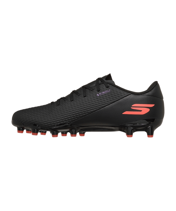 Skechers Skx 2 Academy AG Neon Tide Nero - nero