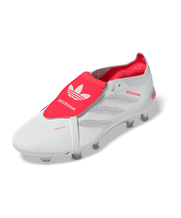 adidas Predator Elite FT FG Beckham Weiß
