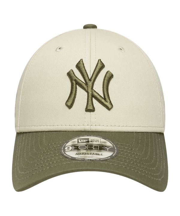 New Era MLB 9Forty New York Yankees Cap Braun - braun