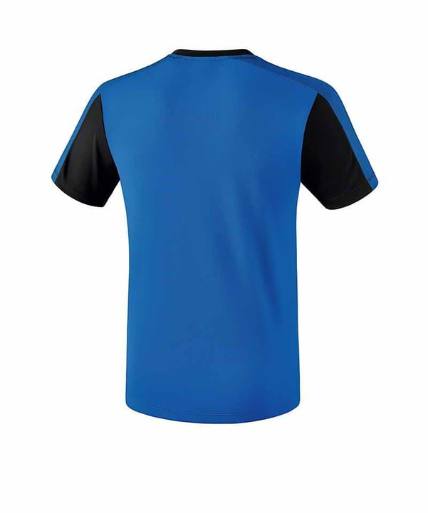 Erima Premium One 2.0 T-Shirt Blau Schwarz - blau