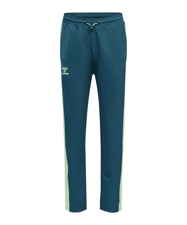 Hummel Action Trainingshose Damen Blau F7059