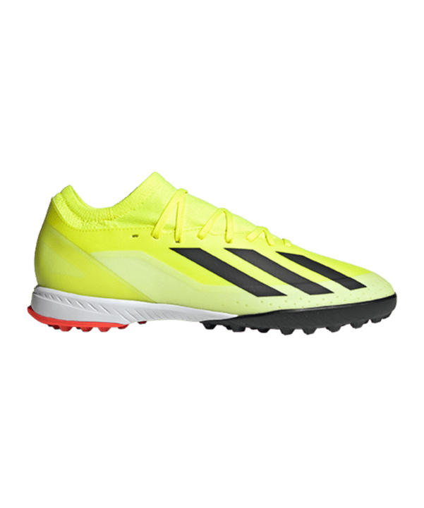 adidas X Crazyfast League TF Solar Energy Gelb Schwarz Weiss - gelb
