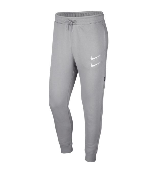Nike Swoosh Jogginghose Pants Grau F073 - grau
