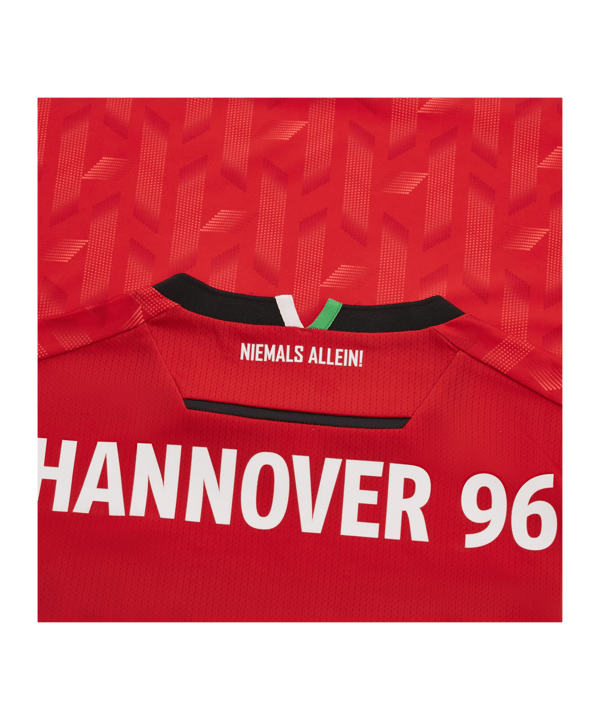 Macron Hannover 96 Trikot Home 2023/2024 Rot - rot