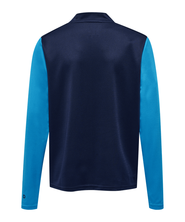 Hummel Ongrid 1/2 Zip Poly Sweatshirt Kids Blau F7146 - blau