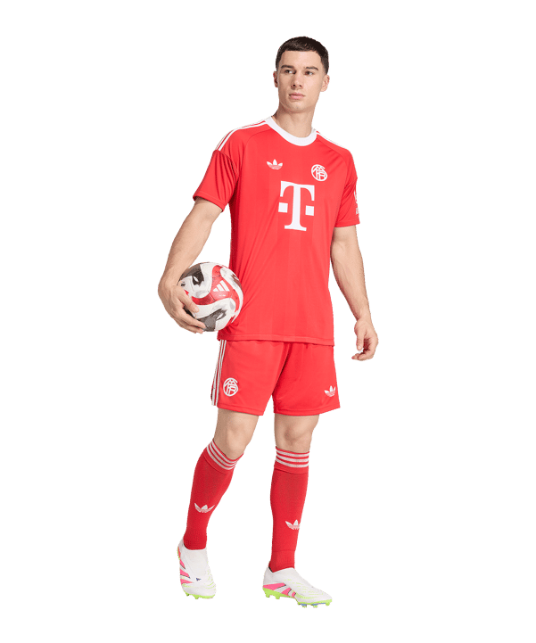 adidas FC Bayern München Torwarttrikot 3rd 2025/2026 Rot - rot