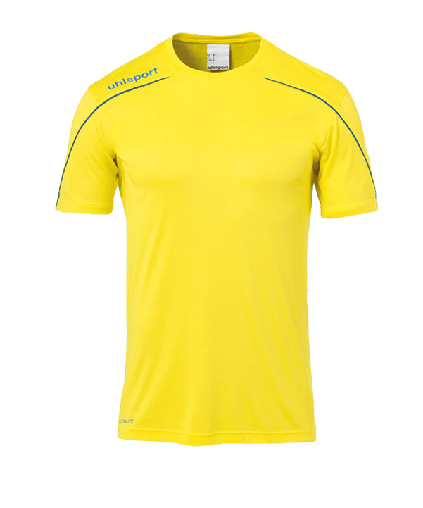 uhlsport Stream 22 Trikot kurzarm Gelb Blau F11 - gelb