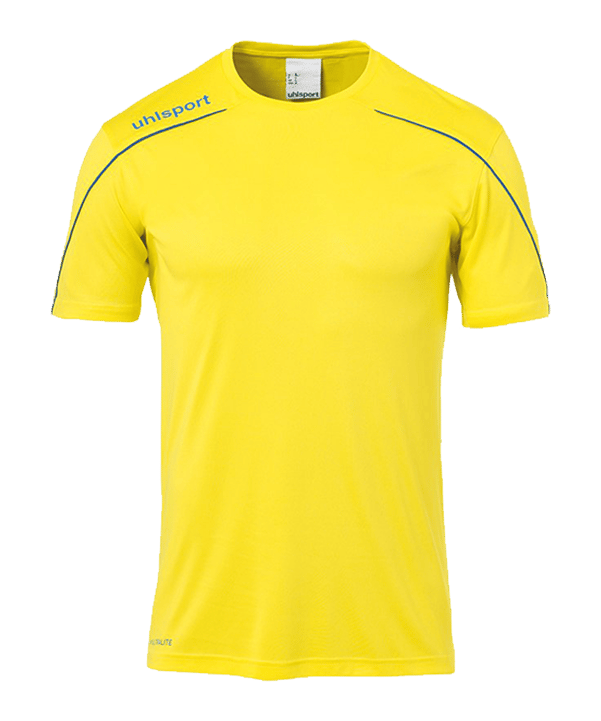 uhlsport Stream 22 Trikot kurzarm Gelb Blau F11