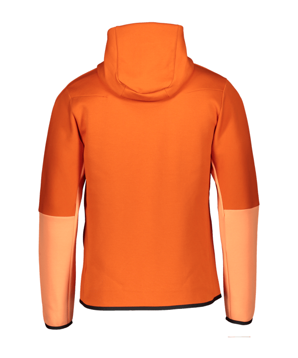 Nike Tech Fleece Windrunner Orange Schwarz F893 - orange