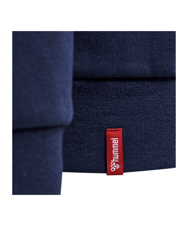 Hummel hmlRED HEAVY Kapuzenjacke Damen F7026 - blau