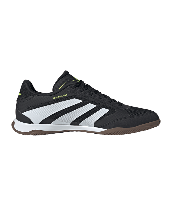adidas Predator League IN Electric Stealth Nero - nero
