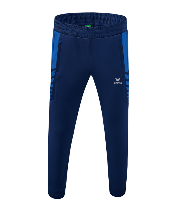 Erima Six Wings Worker Trainingshose Kids Blau - blau
