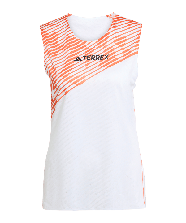 adidas Terrex Pro Canottiera Donna Bílá - bianco