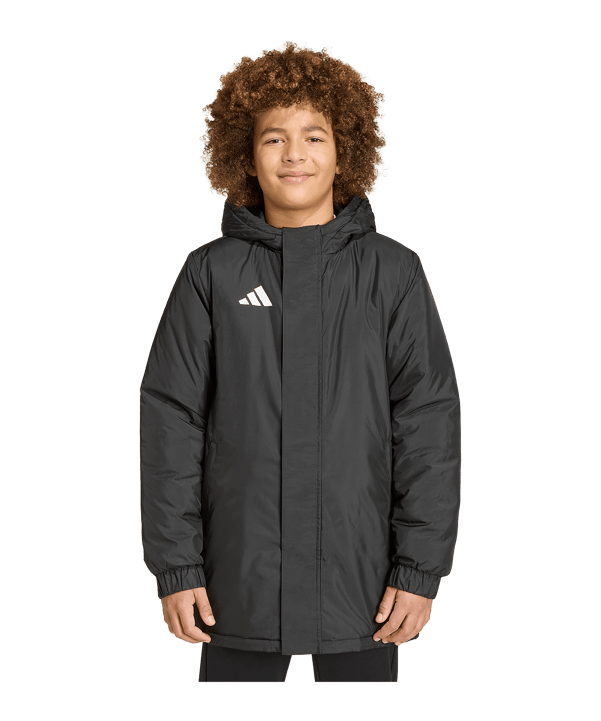adidas Entrada 26 Winterjacke Kids Schwarz - schwarz