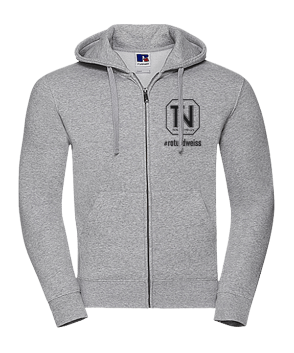 TV NEULER Hoodie Jacke rotundweiss (LOX) - grau