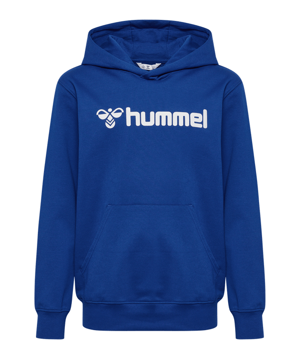 Hummel GO 2.0 LOGO Hoody Kids Blau F7045 - blau