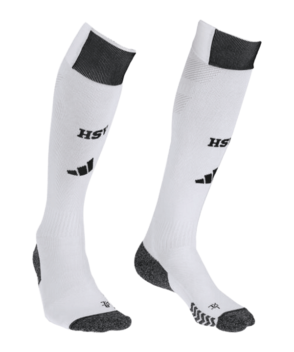adidas Hamburger SV Strumpfstutzen Auswärts 2025/2026 Weiß - weiss