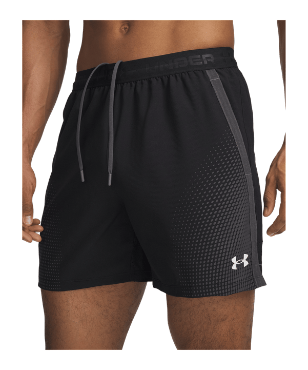 Under Armour Vanish Graphic Short Schwarz F001 - schwarz