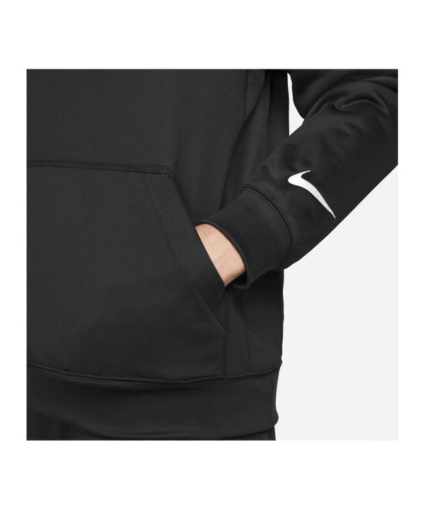 Nike F.C. Fleece Hoody Schwarz F010 - schwarz