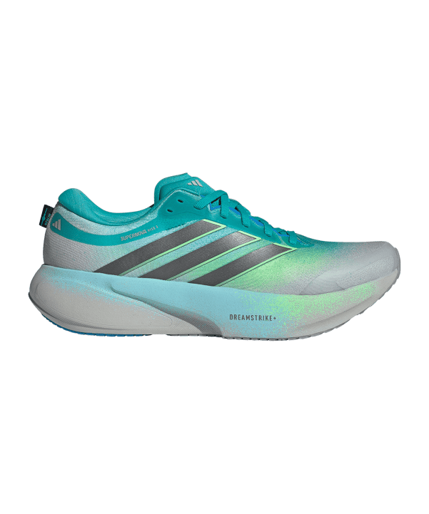 adidas Supernova Rise 3 Laufschuh Grau - grau