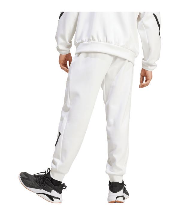 adidas Z.N.E Hose Weiß - weiss