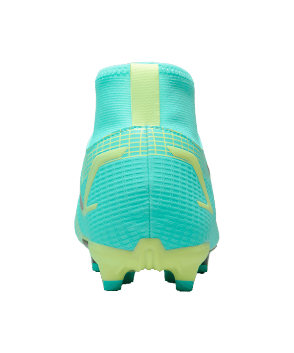 Nike Jr Mercurial Superfly VIII Impulse Academy FG/MG Kids Türkis F403 - tuerkis