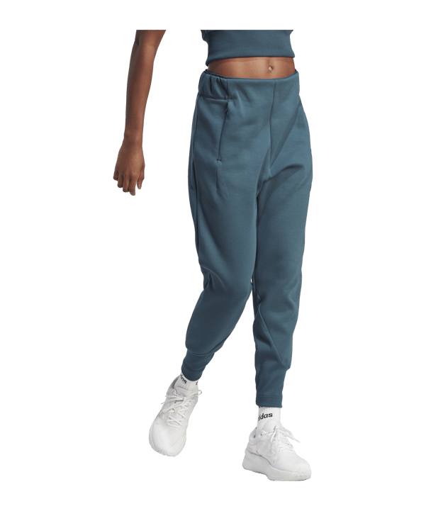 adidas Sportswear Znepants Jogginghose Damen Türkis - tuerkis