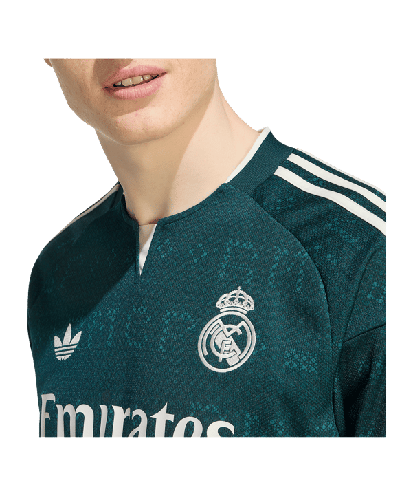 adidas Real Madrid Maglietta Away 2026/2027 Verde - verde