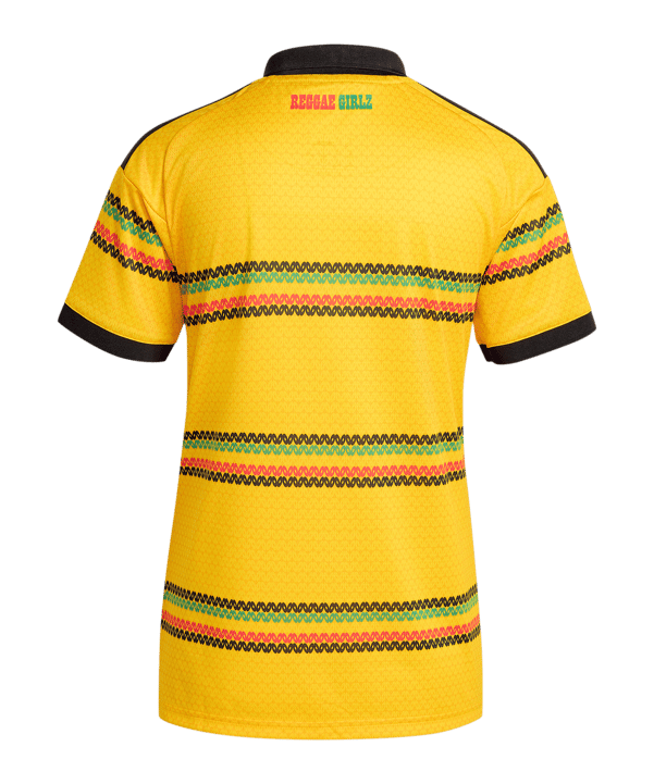 adidas Jamaica x Bob Marley Maglietta Home 2026 Donna Giallo - giallo