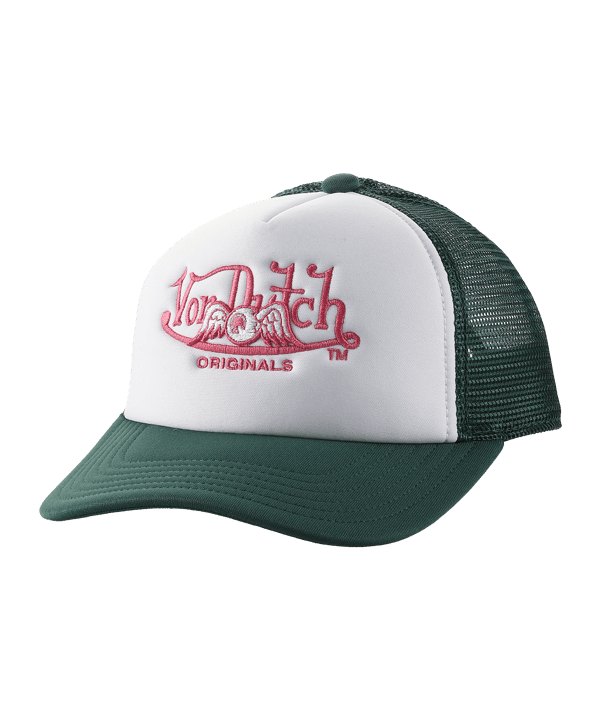 Von Dutch Soro Trucker Cap Grün - gruen