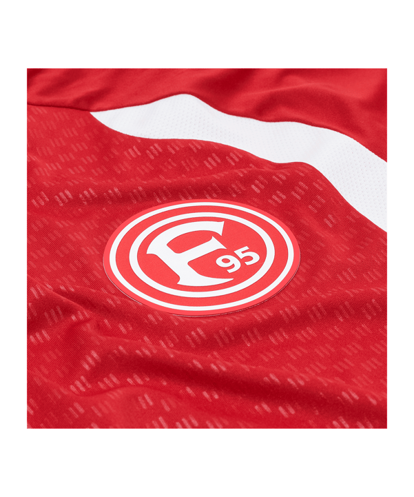 adidas Fortuna Düsseldorf Maglietta da Allenamento Rosso - rosso