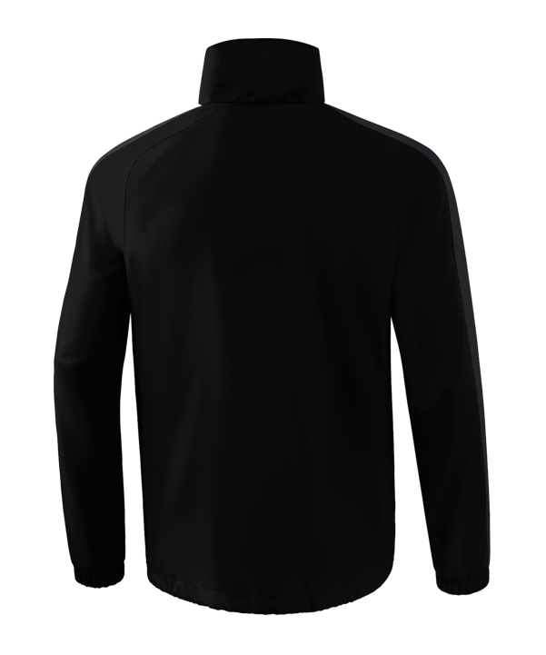 Erima Team Allwetterjacke Schwarz - schwarz