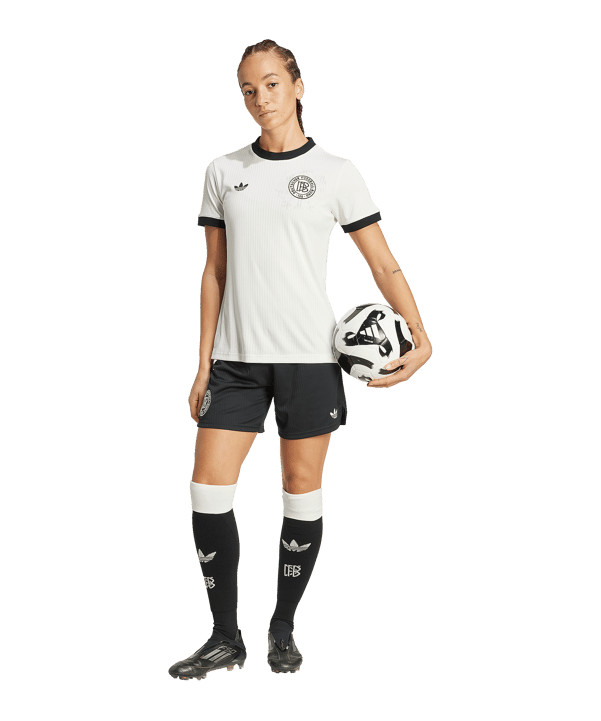 adidas DFB Deutschland 125th Anniversary Trikot Damen Weiß - weiss