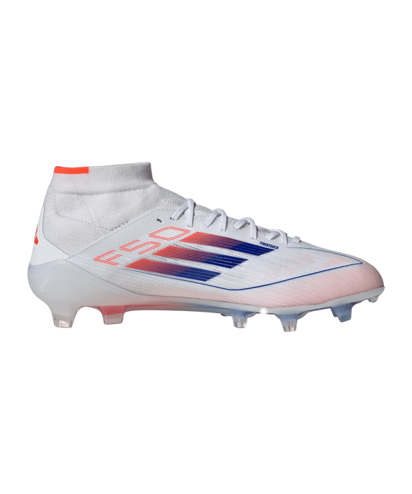 adidas F50 Elite Mid FG Advancement Damen Weiss Blau - weiss
