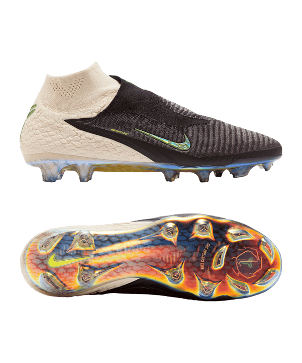 Nike Phantom 6 High Elite SE FG "Black Mamba" Schwarz F001 - schwarz