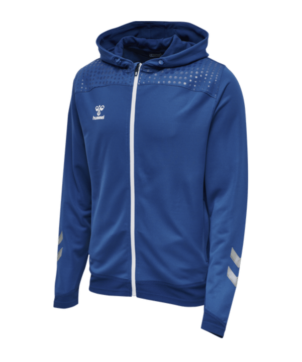 Hummel hmlLEAD Poly Trainingsjacke Blau F7045 - blau