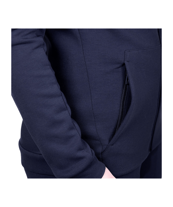 JAKO Pro Casual Jacke Damen Blau F900 - blau