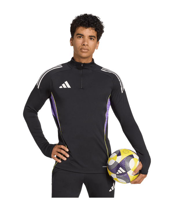 adidas Tiro 25 Competition Trainingsshirt Schwarz - schwarz