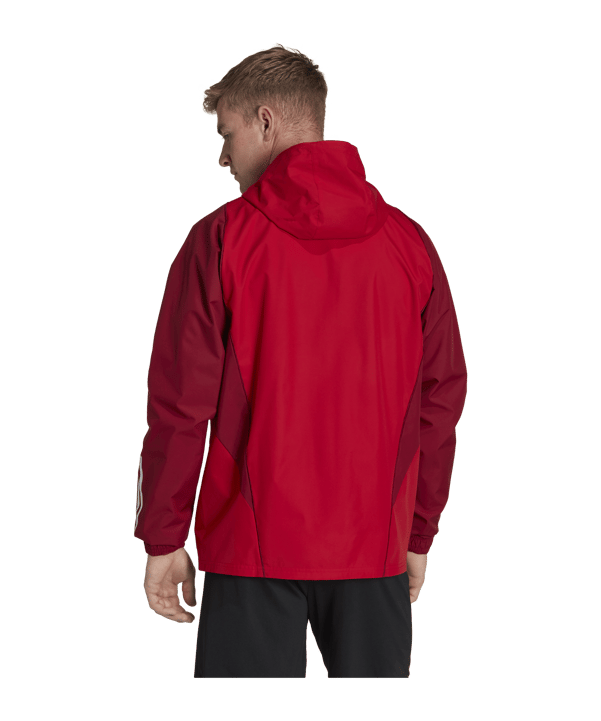 adidas Tiro 23 Competition Allwetterjacke Rot - rot