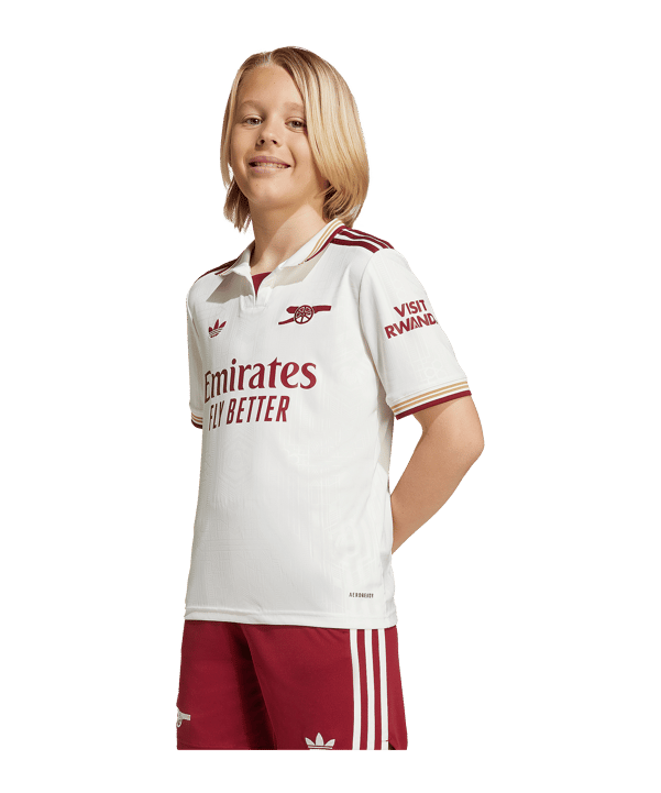 adidas FC Arsenal London Trikot 3rd 2025/2026 Kids Weiß - weiss