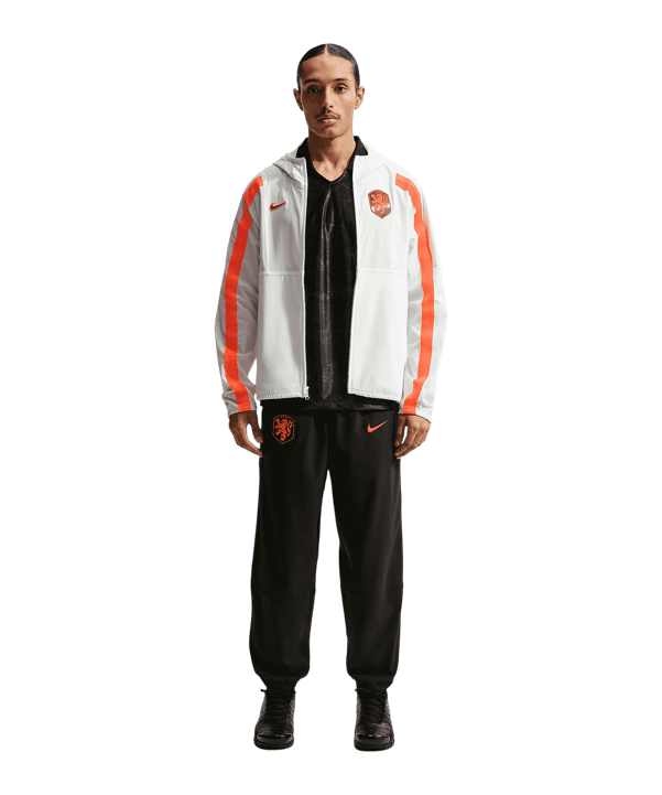 Nike KNVB Pays-Bas Veste d'entraînement Blanc C100 - blanc