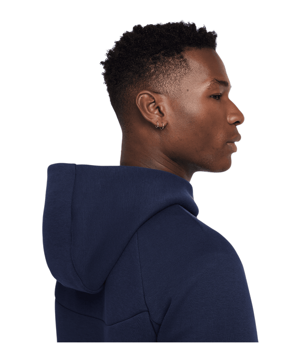Nike Tech Fleece Hoody Blau F451 - blau