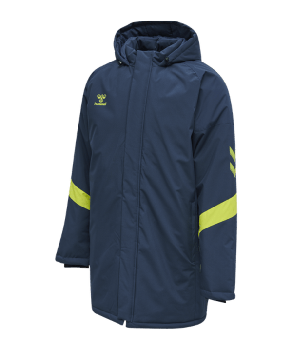 Hummel hmlLEAD Bench Jacke Blau F7642 - blau