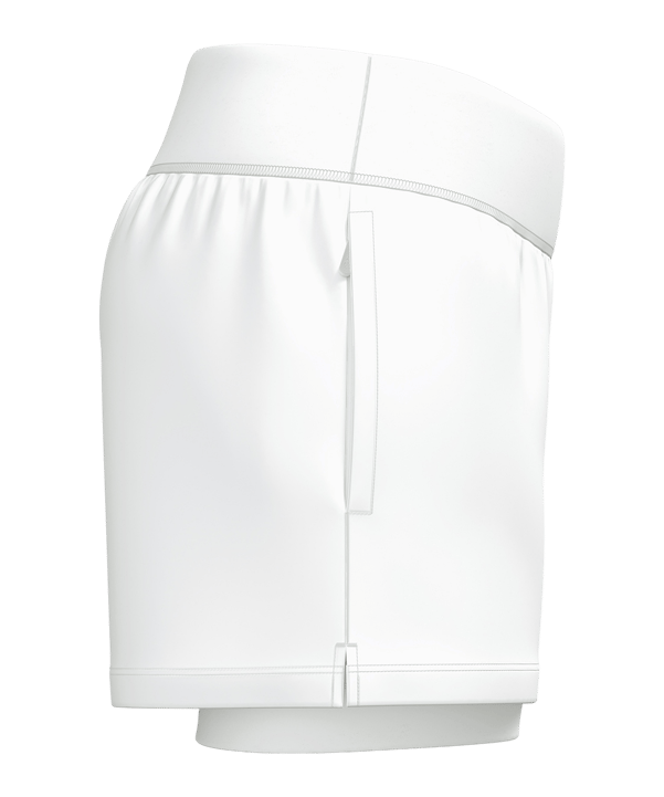 JAKO 2in1 One Short Damen Weiß F0 - weiss