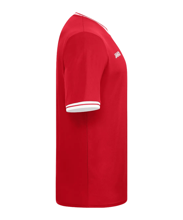 JAKO Center 2.0 Shooting Shirt Rot Weiss F01