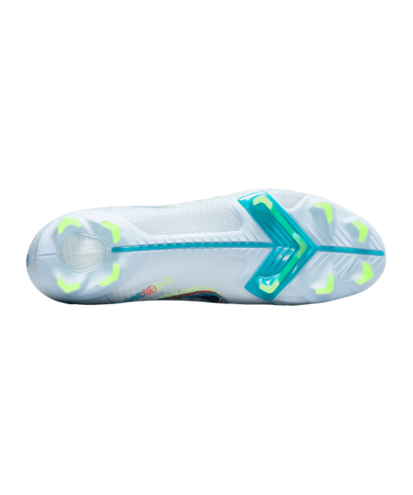 Nike Mercurial Superfly VIII Progress Pro FG Grau F054 - grau